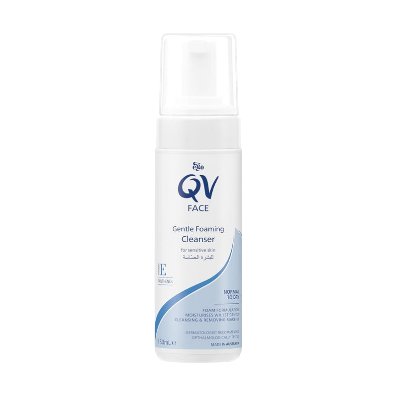 Ego QV Face Oil Free Foam Cleanser 150ml