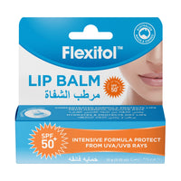 Flexitol Lip Balm SPF50+ 10g