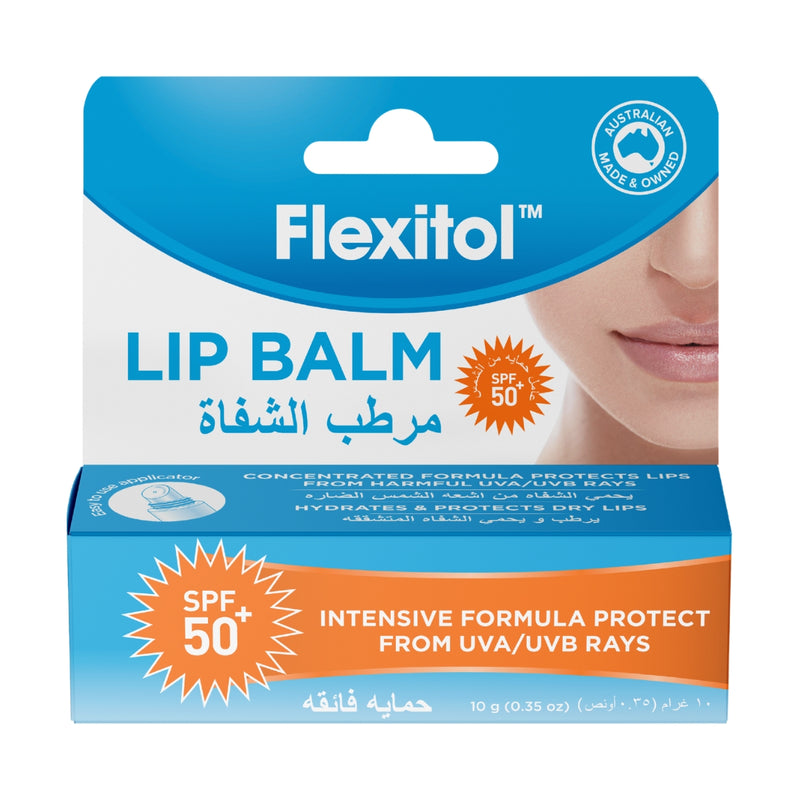 Flexitol Lip Balm SPF50+ 10g