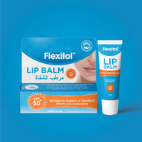 Flexitol Lip Balm SPF50+ 10g