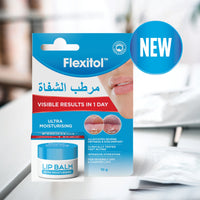 Flexitol Lip Balm Tub 10g