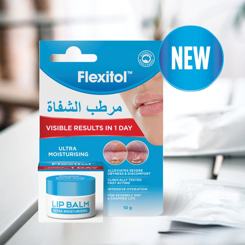 Flexitol Lip Balm Tub 10g