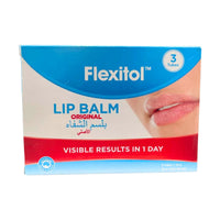 Flexitol Lip Balm 10g Pack of 3