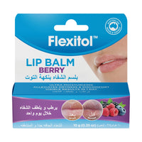 Flexitol Lip Balm Berry 10g