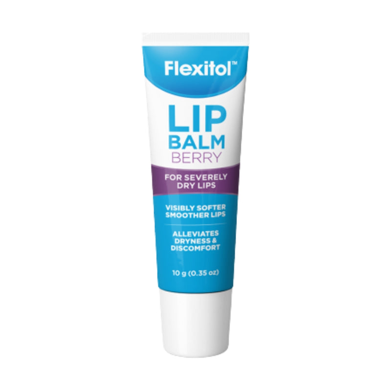 Flexitol Lip Balm Berry 10g