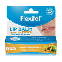 Flexitol Lip Balm Papaya 10g