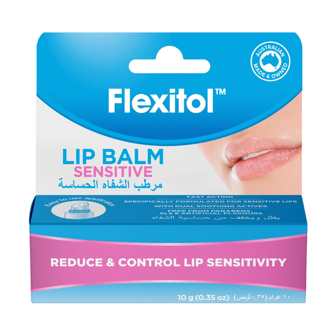 Flexitol Lip Balm Sensitive 10g