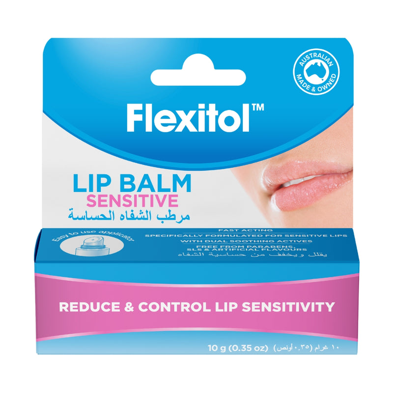 Flexitol Lip Balm Sensitive 10g