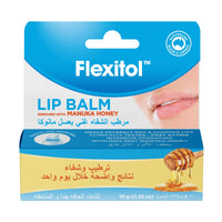 Flexitol Lip Balm Manuka Honey 10g