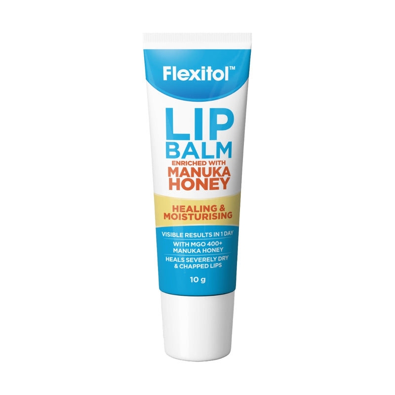 Flexitol Lip Balm Manuka Honey 10g