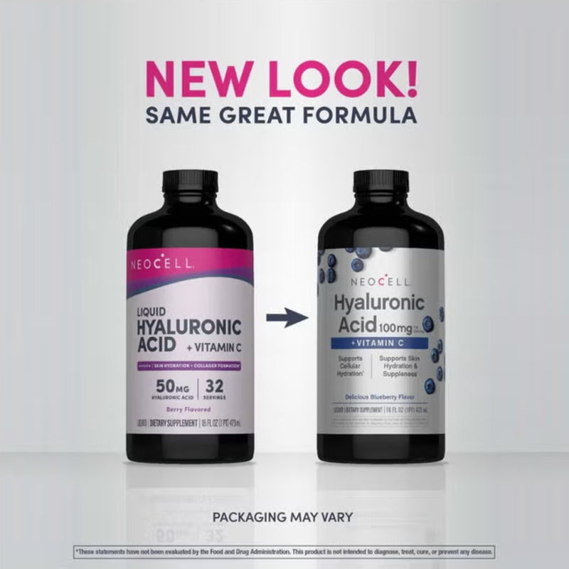 Neocell Hyaluronic Acid Blueberry Liquid 473ml
