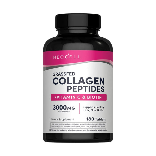 Neocell Super Collagen + C + Biotin 180 Tablets