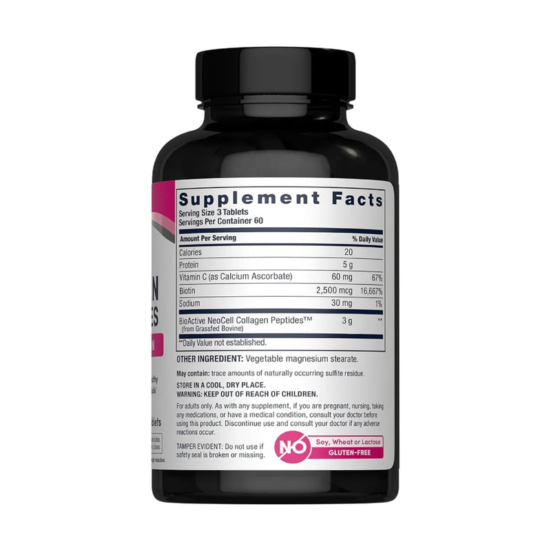 Neocell Super Collagen + C + Biotin 180 Tablets
