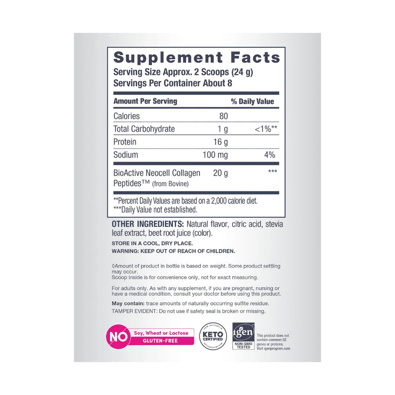 Neocell Super Collagen Berry Lemon 190g