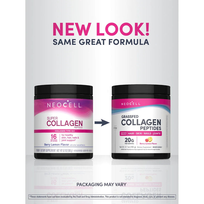 Neocell Super Collagen Berry Lemon 190g