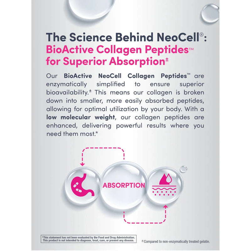 Neocell Super Collagen Berry Lemon 190g