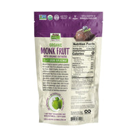 Now Sweetener Monk Fruit Organic Powder 454g