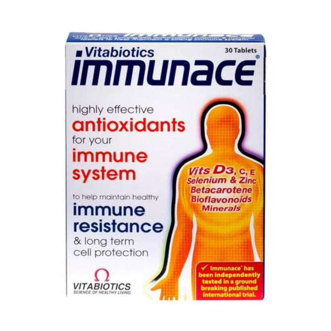 Vitabiotics Immunace 30 Tablets