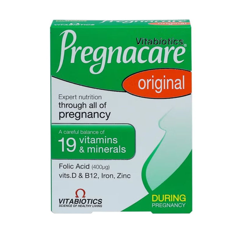 Vitabiotics Pregnacare 30 Tablets