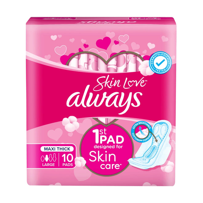 Always Cotton 10 Count