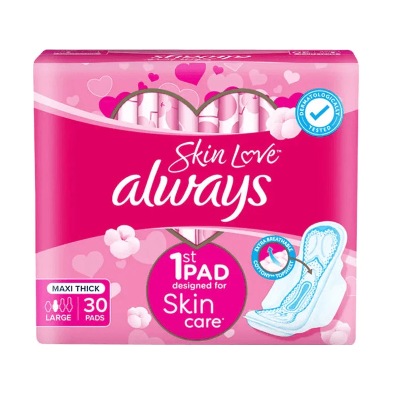 Always Cotton 30 Count