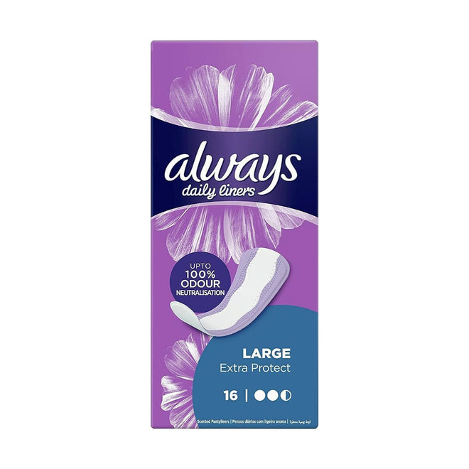 Always Liner Extra Protect 16 Count