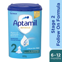 Aptamil Formula Advance Stage 2 Follow On 800g