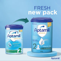 Aptamil Formula Advance Stage 2 Follow On 800g