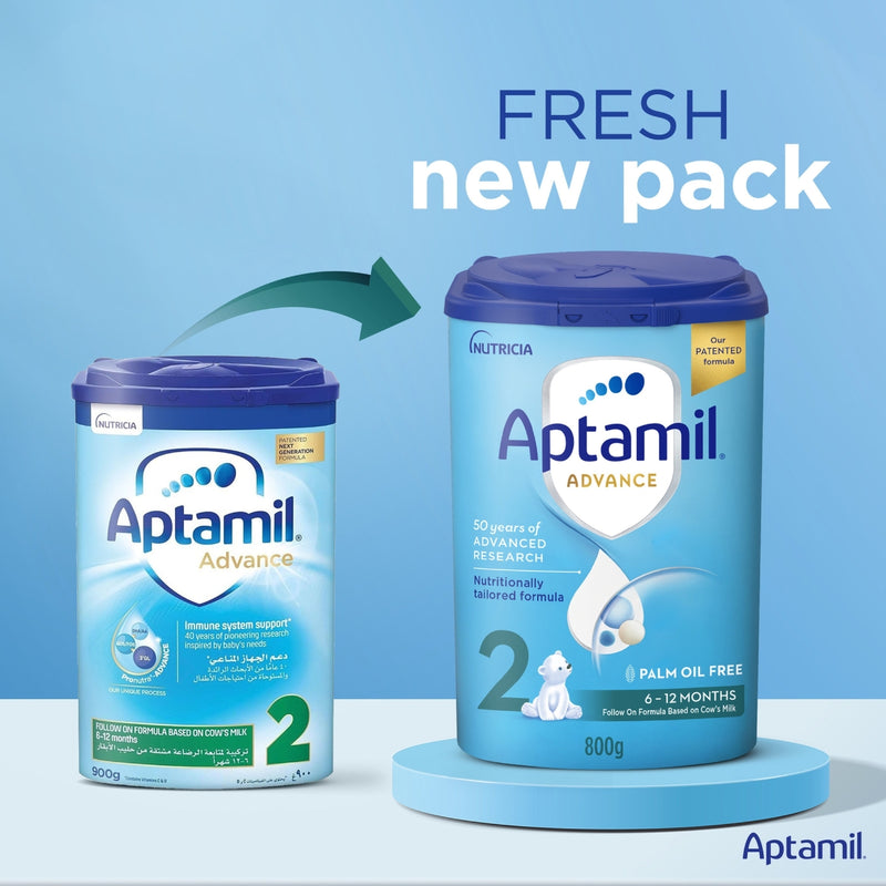 Aptamil Formula Advance Stage 2 Follow On 800g