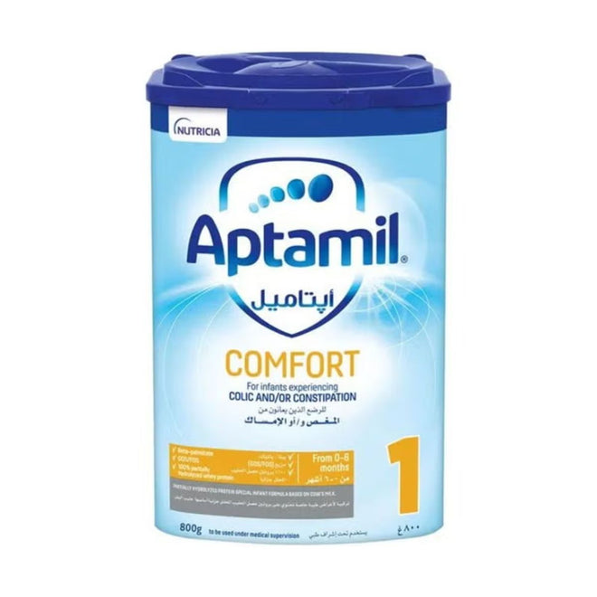 Aptamil Formula Comfort Stage 1 Colic & Constipation 800g