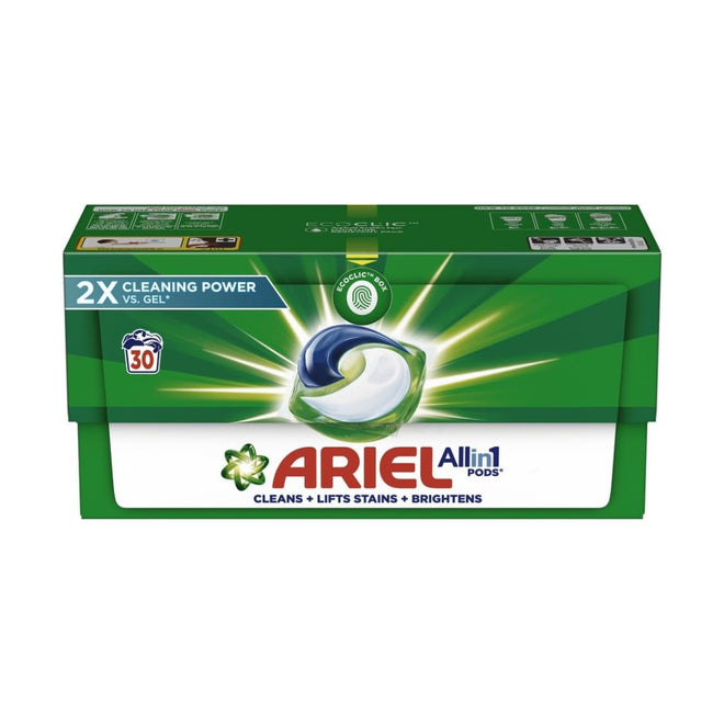 Ariel Laundry Capsules All In One 30 Pods