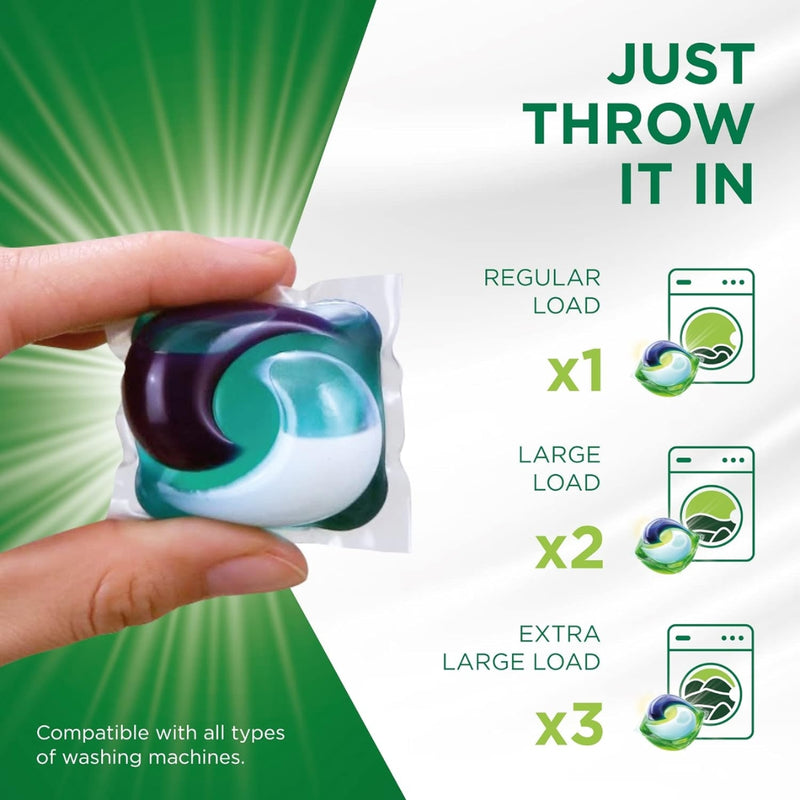 Ariel Laundry Capsules All In One 30 Pods