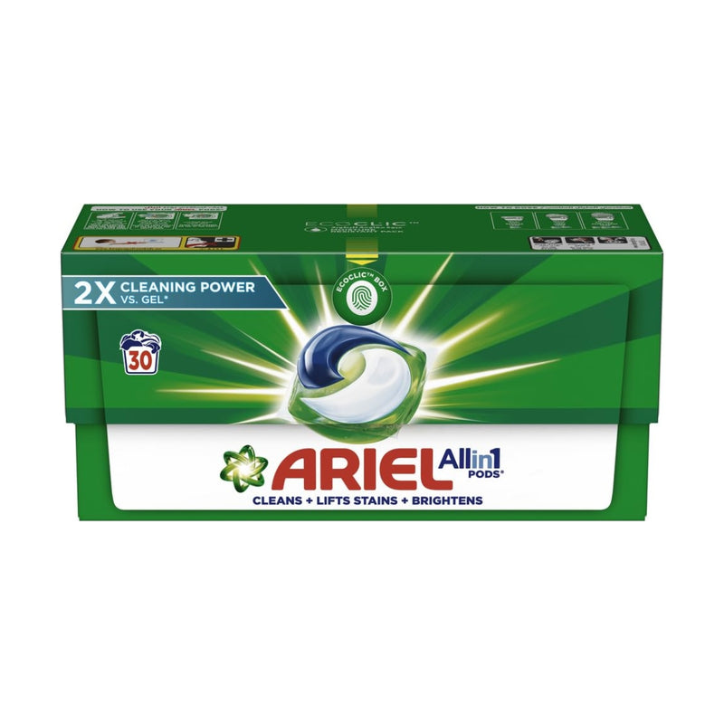 Ariel Laundry Capsules All In One 30 Pods