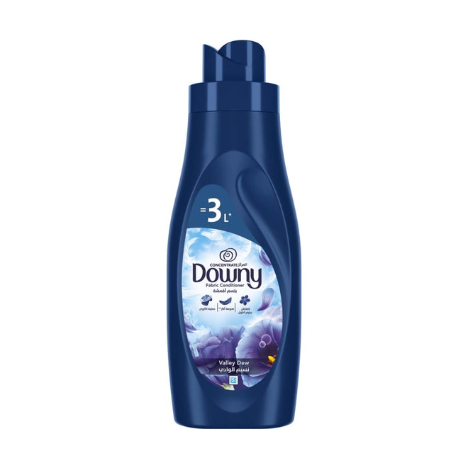 Downy Fabric Softener Concentrated Valley Dew 1L