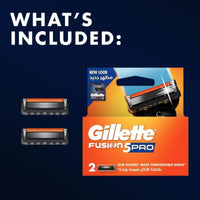 Gillette Blades Proglide 2 Refills