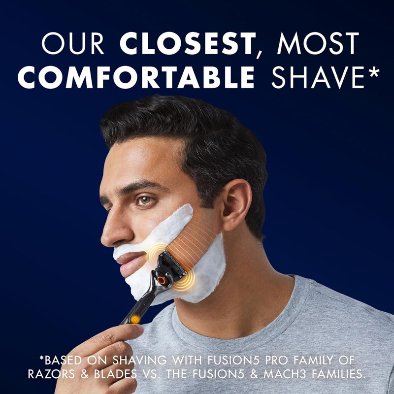 Gillette Blades Fusion 5 Pro Power 4 Refills