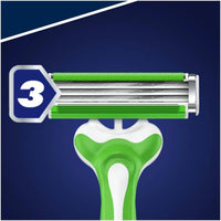Gillette Razor Disposable Blue3 Sensitive 3 Count