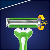 Gillette Razor Disposable Blue3 Sensitive 3 Count