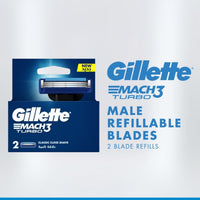 Gillette Razor Mach3 Turbo + 2 Refills
