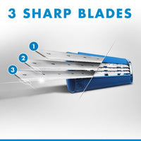 Gillette Razor Mach3 Turbo + 2 Refills