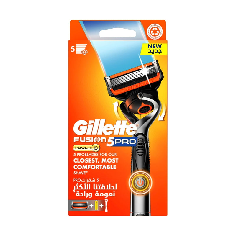 Gillette Razor Fusion 5 Pro Power