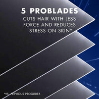 Gillette Razor Fusion 5 Pro Power