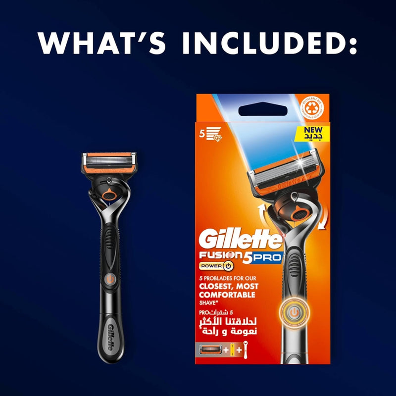 Gillette Razor Fusion 5 Pro Power