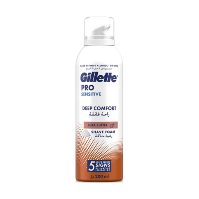 Gillette Shaving Gel Pro Sensitive Deep Comfort 200ml
