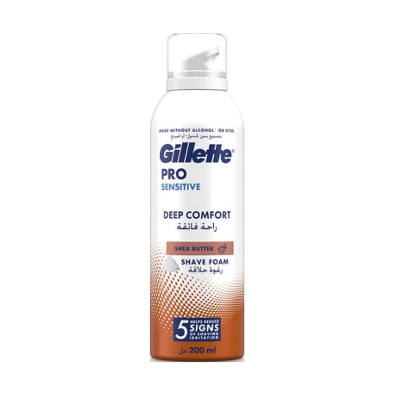 Gillette Shaving Gel Pro Sensitive Deep Comfort 200ml