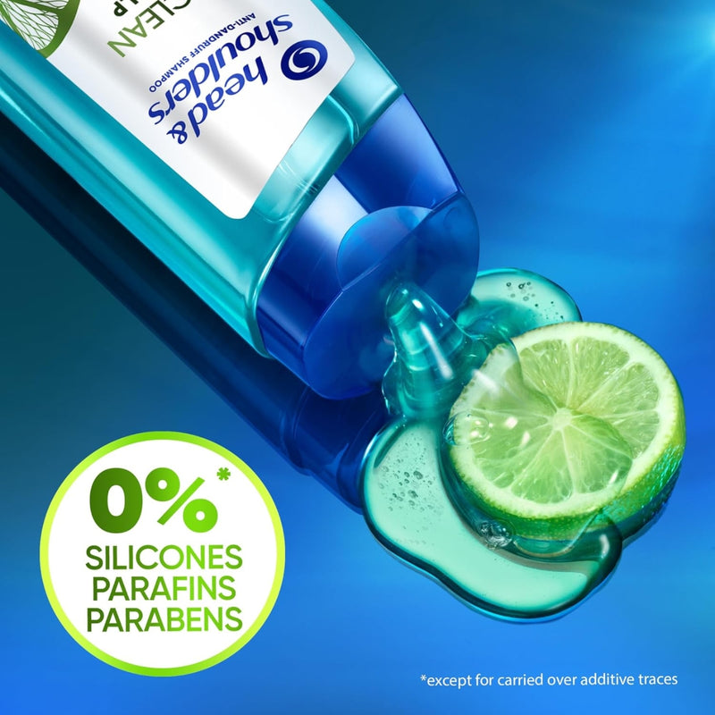 Head & Shoulders Anti Dandruff Deep Clean Severe Oily Scalp Shampoo 400ml