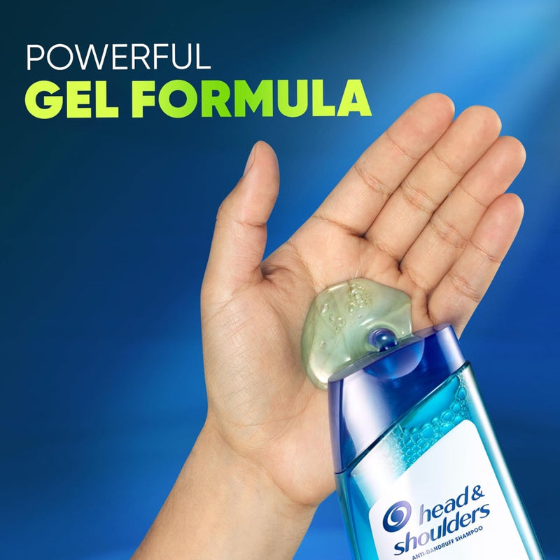 Head & Shoulders Anti Dandruff Deep Clean Severe Oily Scalp Shampoo 400ml