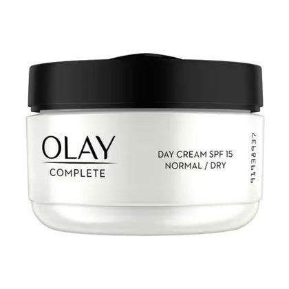 Olay Complete Day Cream SPF15 Normal/Dry 50ml - Chemist Warehouse UAE