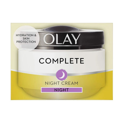 Olay Complete Night Cream Normal/Dry 50ml - Chemist Warehouse UAE