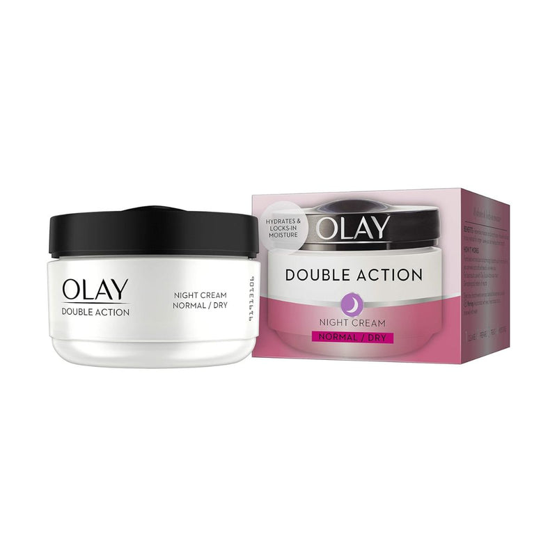 Olay Double Action Night Cream Normal/Dry 50ml